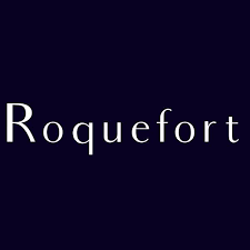Beispiel einer Roquefort-Schriftart